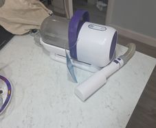 Dog grooming vaccum