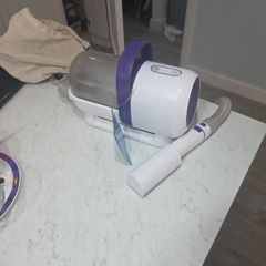 Dog grooming vaccum