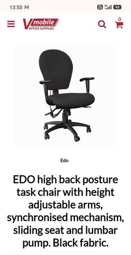 Professional Quality Expensive Computer Office Adjustable Swivel chair 8months old