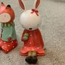 Gorgeous Bookend for Nursery or Children's room- Bunny and Fox Image 3