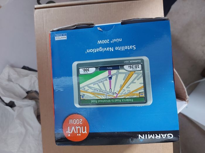 GARMIN NUVI 200W, Satellite Navigation System, new never used