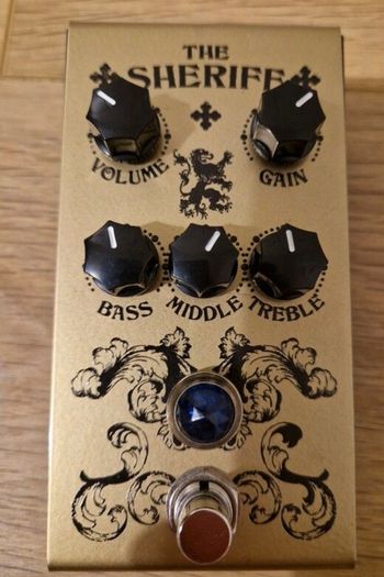 Victory Amps V1 The Sheriff Overdrive Pedal