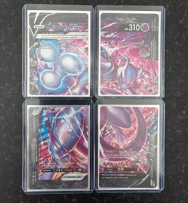 pokemon card Mewtwo v union