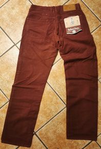 men's marlboro chino rust colour