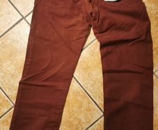 men's marlboro chino rust colour
