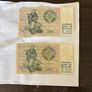 Irish 50 20 10 5 pound notes Image 2