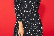 Atmosphere dress with stars