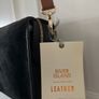 Brand New Black River Island Suede Bag Image 4