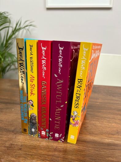 David Walliams Books x 5