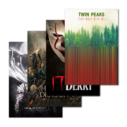 Custom Posters - A3 / A4 Prints