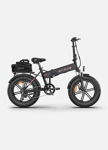 ENGWE EP-2/EP2 Pro (Upgraded Version) Electric Bike - Black