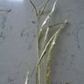 Gold Spray Leaves x 2 for Sale Image 2