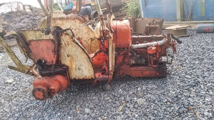 Vintage machinery