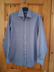Savile row men's shirt 15 1/2