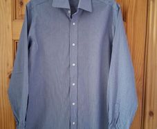 Savile row men's shirt 15 1/2