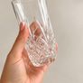 39 Piece Matching Cut Glass Drinking Glass Set Image 8