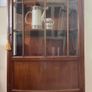 Bow front rosewood drinks cabinet in VGC Image 7