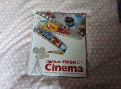 The Children's Book of Cinema Hardcover from DK