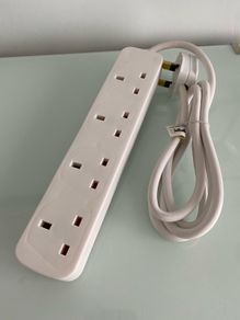 New 4 plug adapter
