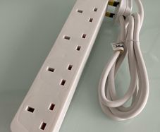 New 4 plug adapter