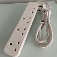 New 4 plug adapter
