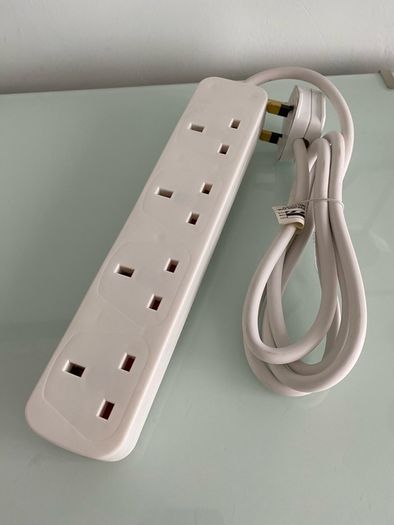 New 4 plug adapter