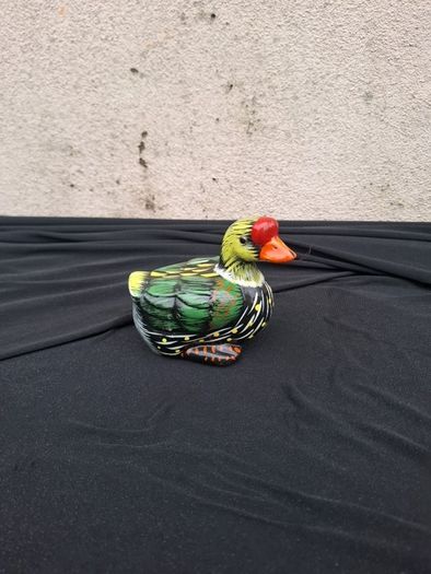 Ceramic duck statue postage possible