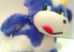 Milka Cow Plush Vintage Advertising
