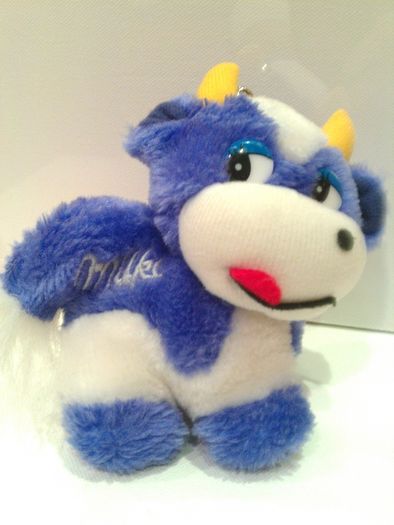 Milka Cow Plush Vintage Advertising