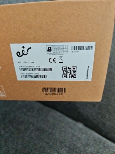 Eir Fibre Modem