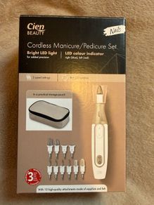 manicure/ pedicure drill set