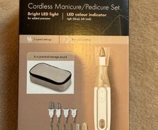 manicure/ pedicure drill set