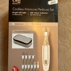 manicure/ pedicure drill set