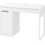 IKEA MICKE Desk (White)  Excellent Condition Image 7