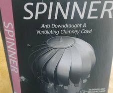 Ant Draft Cowl Spinner