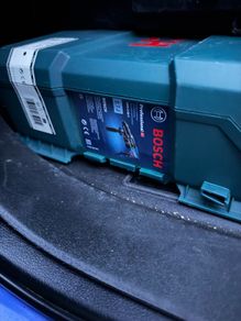 New Bosch hammer drill