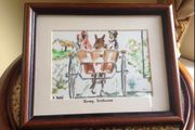 Frank Feld- Original Painting