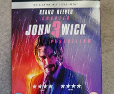 NEW 4K UHD Blu-Ray - John Wick Chapter 3 Parabellum