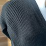 Cashmere sleeveless knitted top vest jumper black size 10 women BNWT Image 5