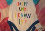 Mothercare bodysuit