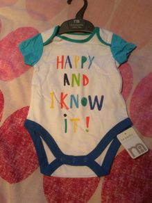 Mothercare bodysuit