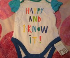 Mothercare bodysuit