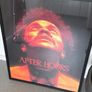 The Weeknd - After Hours Poster - Hand signed and Framed Image 3