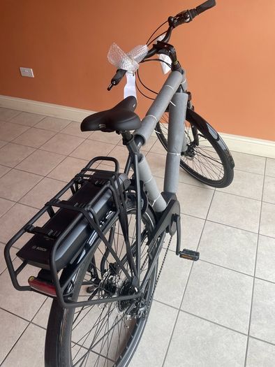 Trek Verve Electric Bike with lots of extra Accessories