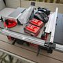 Einhell TE-TS 36/210 Cordless Table Saw with 2 x 18V new batteries Image 2