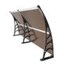 Window Door Awning Canopy 80" x 40", UPF 50 Image 7