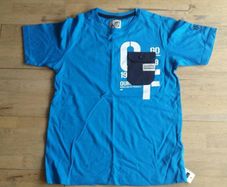 Blue Quickfire t-shirt Dunnes bnwt age 10 - 11