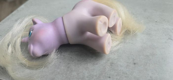 TLC Baby Noddins Peek-a-Boo Ponies MLP G1 My Little Pony Hasbro