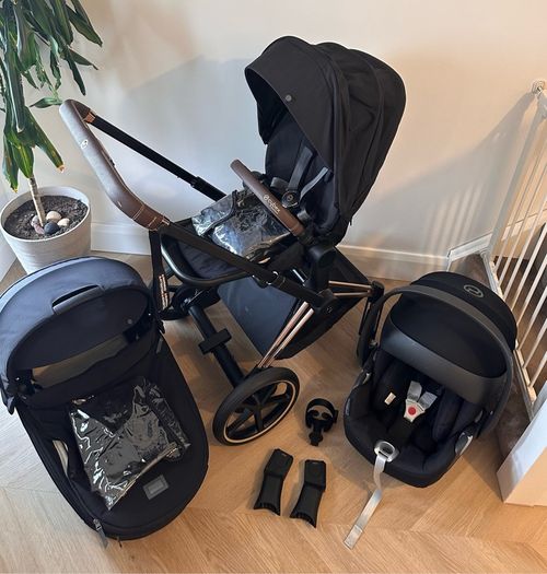 Ccybex Epriam Electric Travel System, Full Set