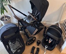 Ccybex Epriam Electric Travel System, Full Set